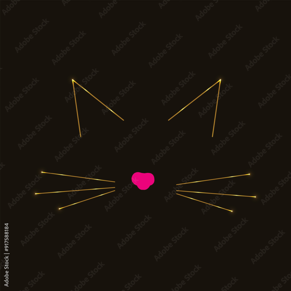 Neon Cat face. Line Art. One Line Drawing. Pet Memorial Art. Pet Love. Minimal Design. Cat lover, Glowing neon line. Animal lover. Happy international cat day. Cat cute pet. Kitten. Neon Cat face. Line Art. One Line Drawing. Pet Memorial Art. Pet Love. Minimal Design. Cat lover, Glowing neon line. Animal lover. Happy international cat day. Cat cute pet. Kitten.
