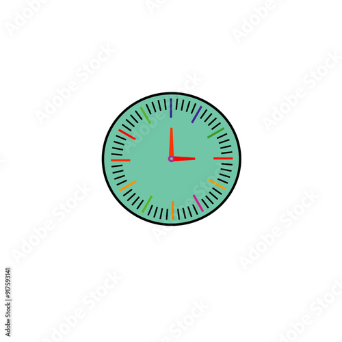 watch icon vector