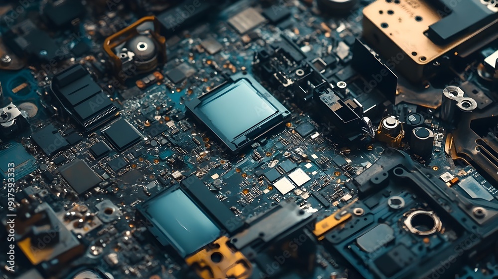 Circular Economy Featuring Gadgets Designed for Disassembly and Recycling Circular Economy Featuring Gadgets Designed for Disassembly and Recycling