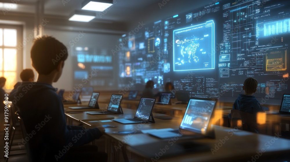 Interactive Learning in a Futuristic Classroom Interactive Learning in a Futuristic Classroom