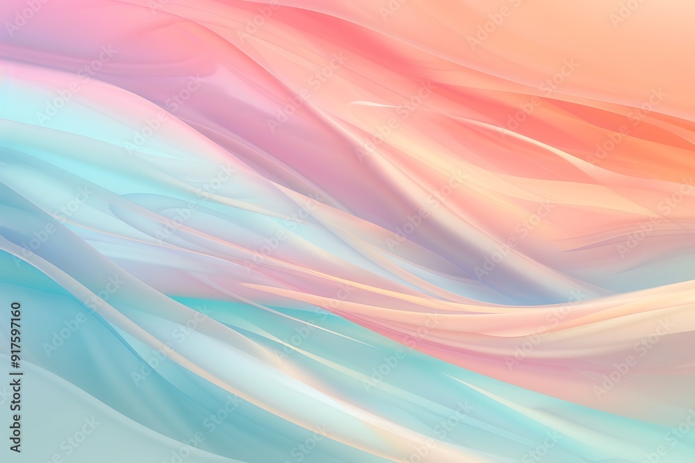 Abstract Pastel Swirls Abstract Pastel Swirls