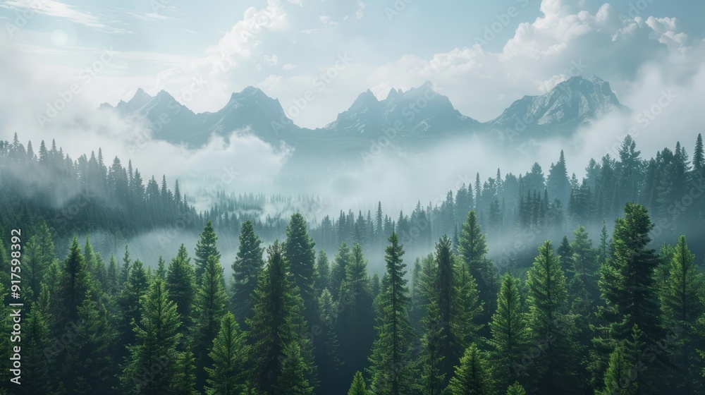 Misty Mountain Forest Misty Mountain Forest