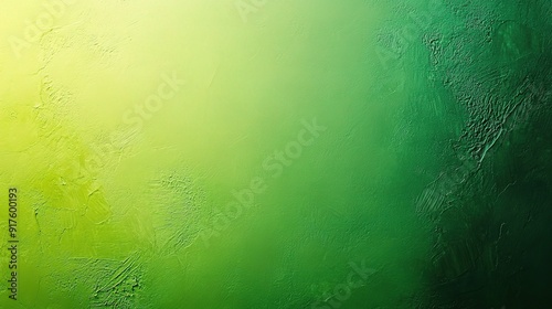 Fototapeta Naklejka Na Ścianę i Meble -  Gradient background in shades of forest green to moss green, copy space