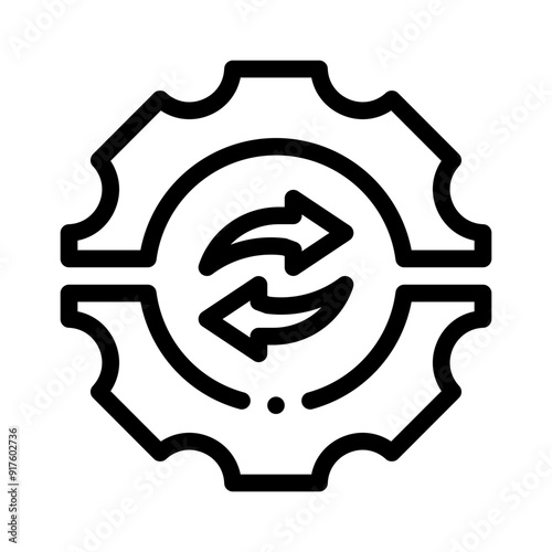 restore line icon