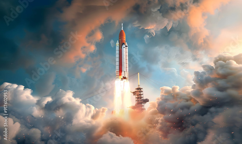 ISRO Day copy space background photo