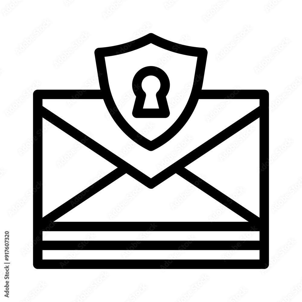 email line icon email line icon