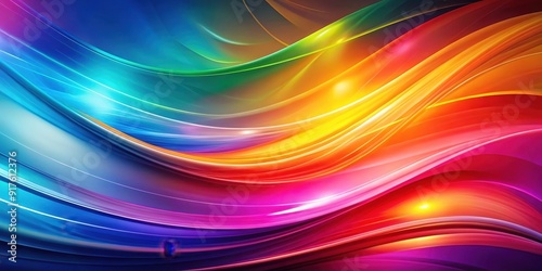 Abstract background with vibrant colors and dynamic shapes, abstract, background, vibrant, colors, dynamic, shapes, artistic