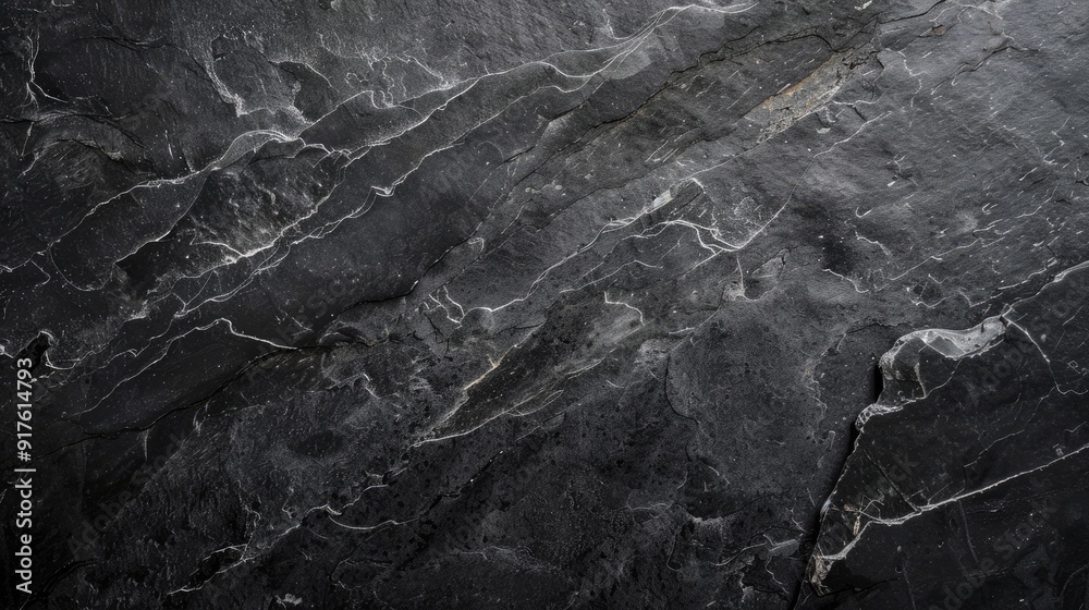 Pattern of black natural stone background with high resolution. Top view with space for copying. Pattern of black natural stone background with high resolution. Top view with space for copying.