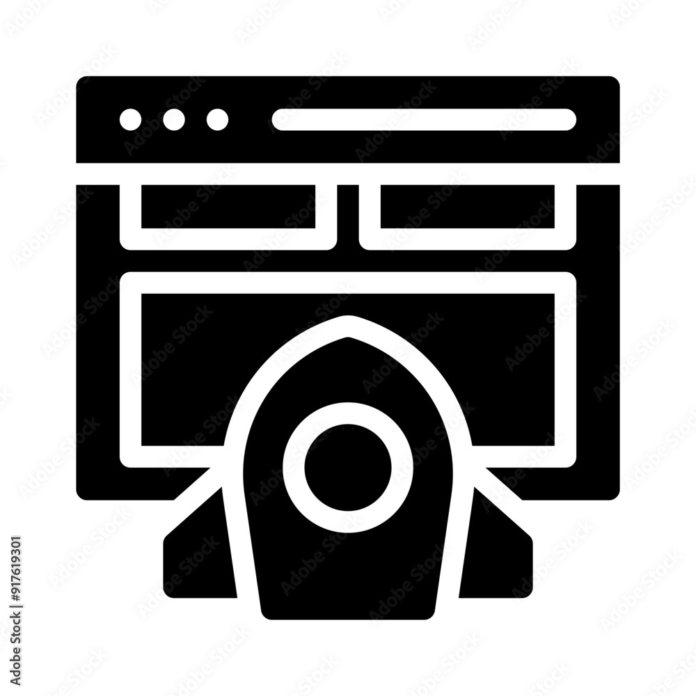landing page glyph icon landing page glyph icon