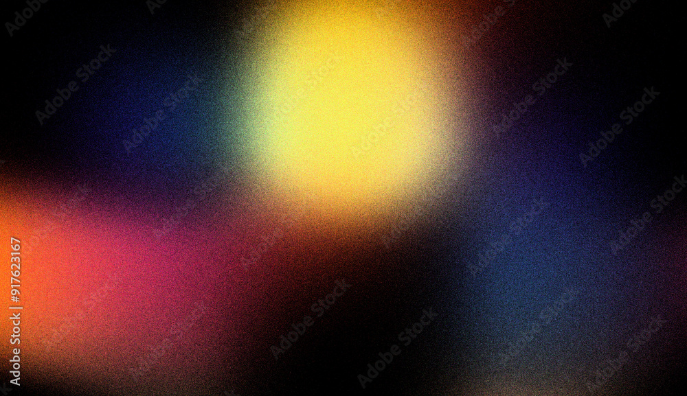 Gradient noisy texture background.abstract visual effect.blending various vibrant colors smoothly.For graphic design, banners, videos, animations and posters.