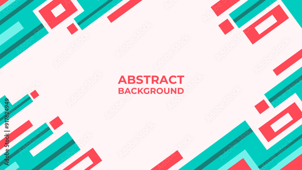 Flat Abstract Background Vector D Flat Abstract Background Vector D