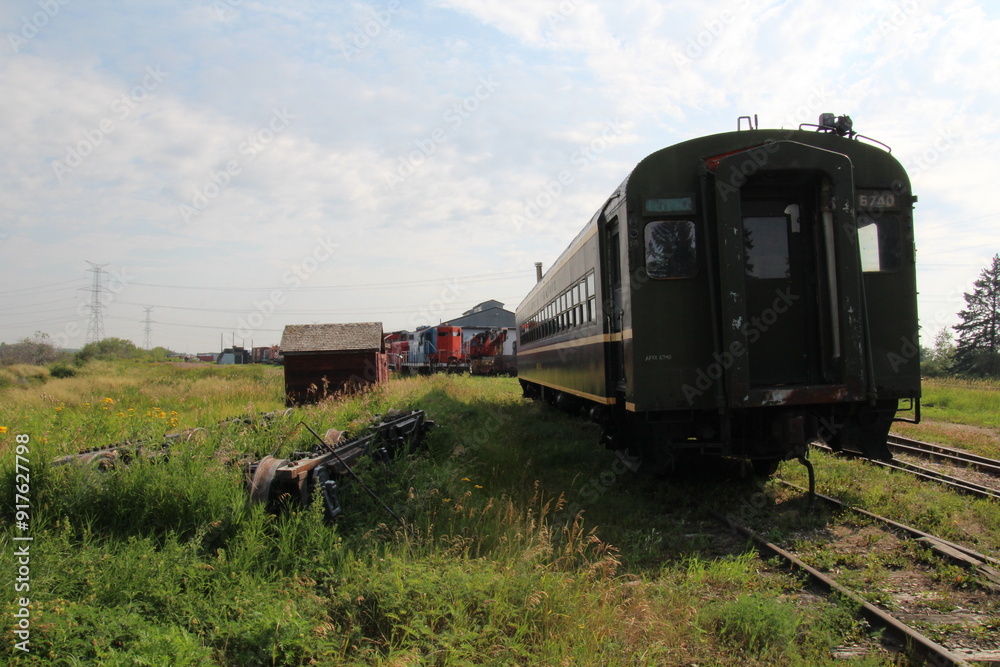 train on the railway train on the railway