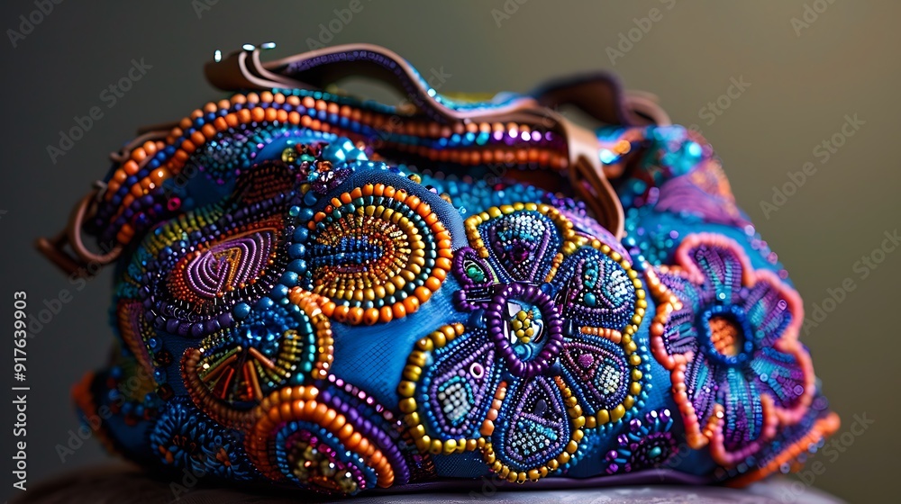 Artistic embroidery on fabric, showcasing a intricate patterns and stitches. Artistic embroidery on fabric, showcasing a intricate patterns and stitches.