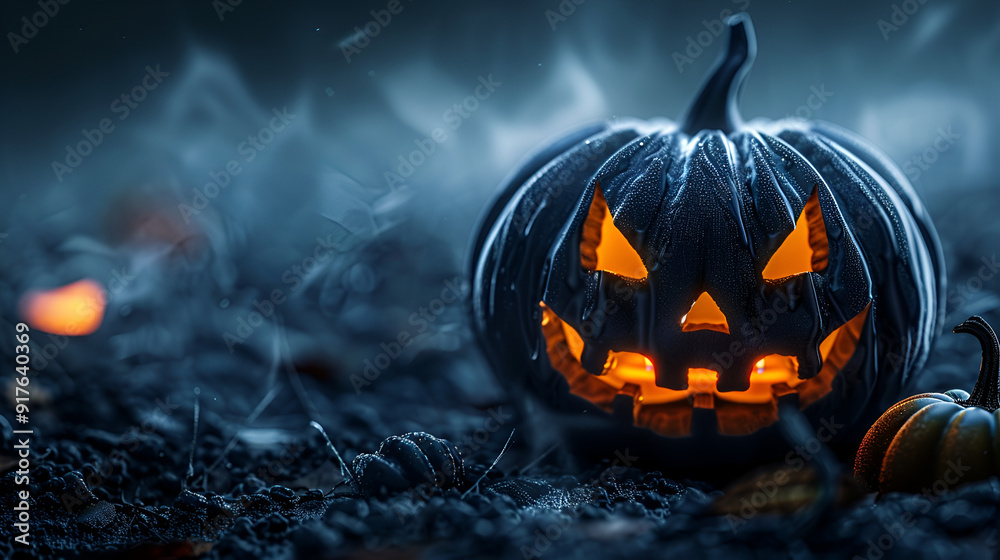 Obraz premium Halloween Tech Gadgets, generative ai