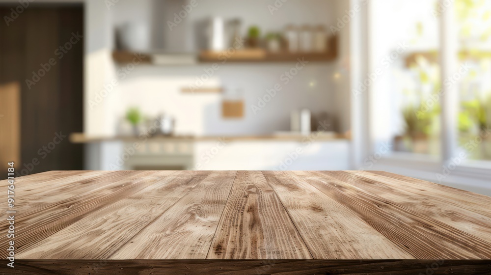 Table background of free space and window Table background of free space and window