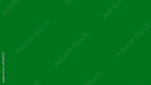 thunder effect green screen, 3D Animation, Ultra High Definition, 4k video