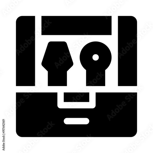 toolkit glyph icon