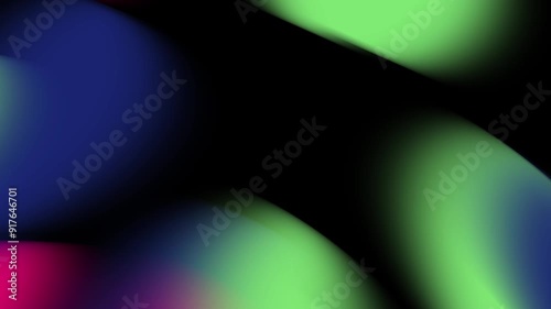 Dynamic Gradient Background Animation with Bold Color Shifts and Seamless Flow Ideal for Eye-Catching Visual Media and Presentations