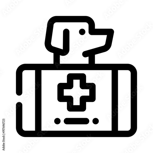 animal line icon