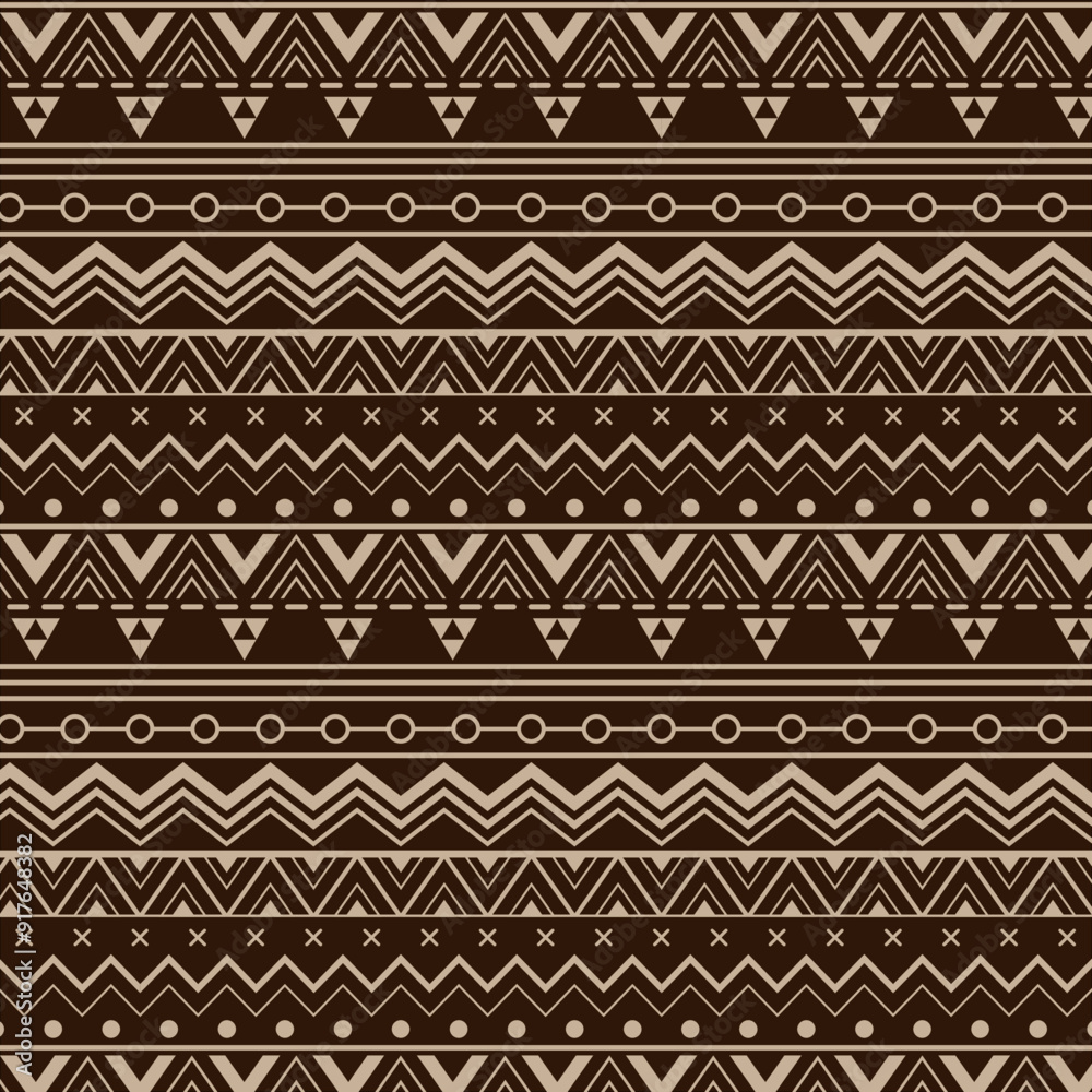 Seamless Tribal Pattern Seamless Tribal Pattern