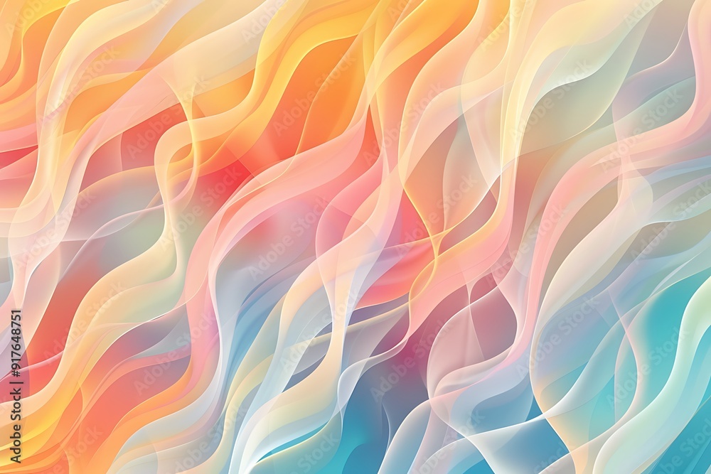 Abstract Colorful Swirls Background Abstract Colorful Swirls Background