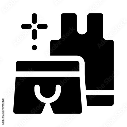 essentials glyph icon