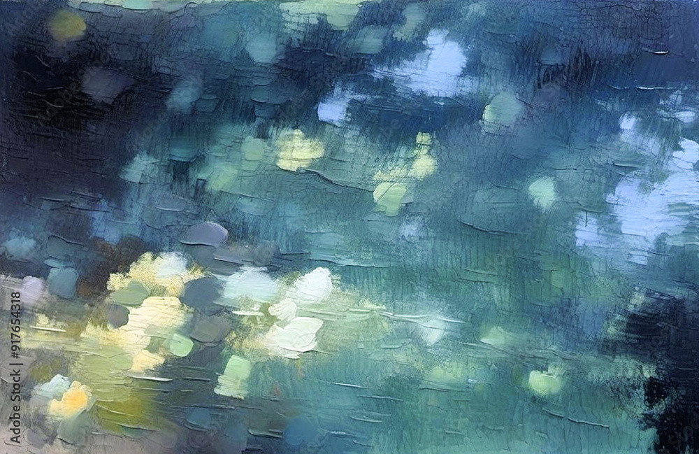 Fototapeta premium Paint Daubs