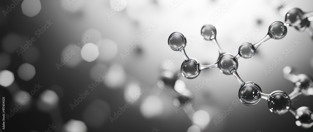 Abstract Molecular Structure Abstract Molecular Structure