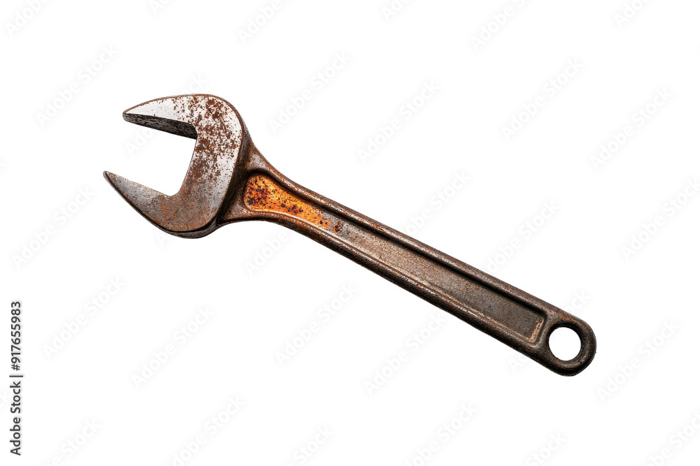 Rusty Wrench
