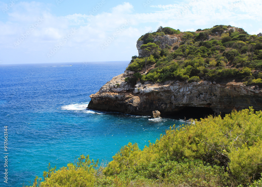 Fototapeta premium coastline in spain