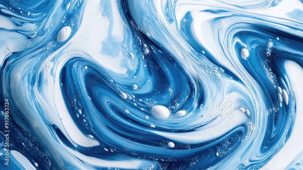 Abstract background with swirling blue and white patterns, perfect for artistic and creative designs Abstract background with swirling blue and white patterns, perfect for artistic and creative designs