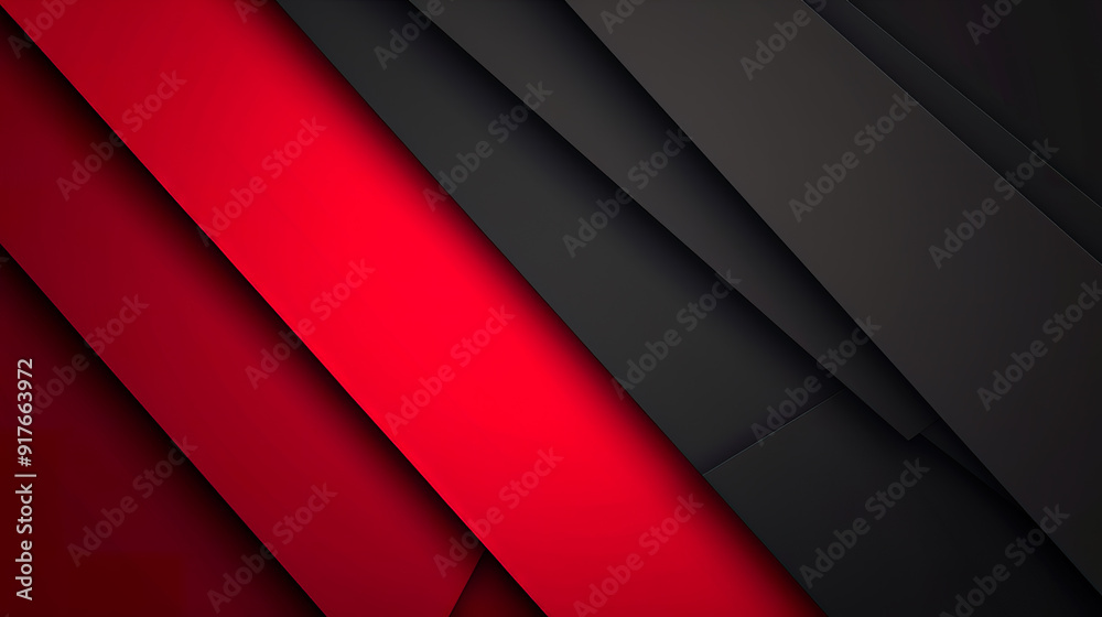 Abstract Diagonal Red and Black Geometric Pattern Abstract Diagonal Red and Black Geometric Pattern