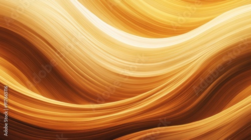 Abstract wave pattern background in warm earth tones, creating a dynamic and organic visual effect.