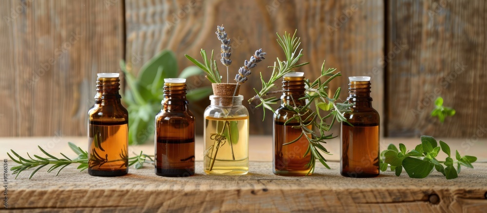 Essential Oils and Herbs Essential Oils and Herbs
