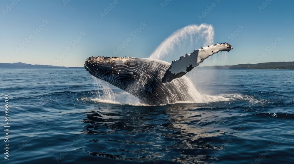 Fototapeta premium dolphin in the water