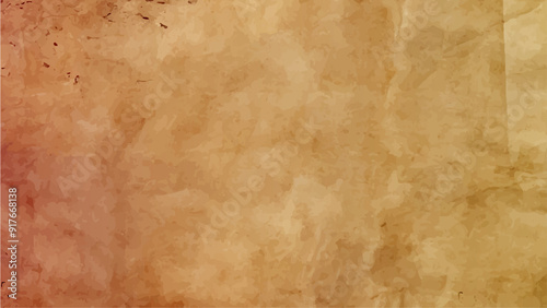 old paper texture background. Abstract light brown grunge velvety texture with brown color old concrete wall texture background. grunge and marbled cloudy design. Brown paper texture old parchment pap
