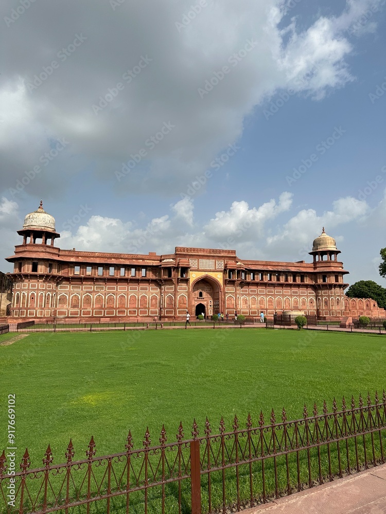 Obraz premium red fort