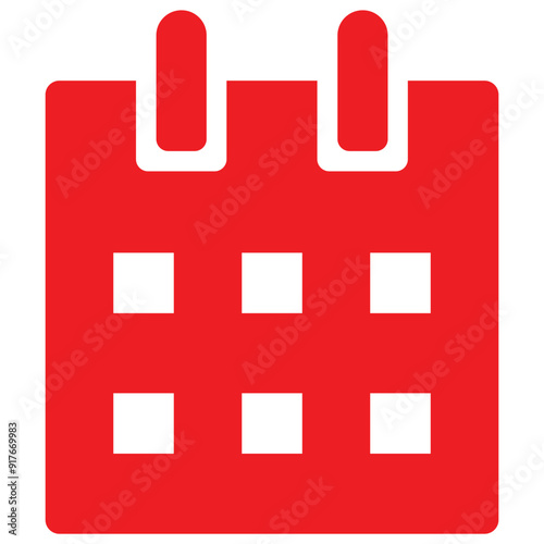 Calendar Icon Appointment Shedule Flat Icon 64 64 Pixel Perfect. Vector Illustration