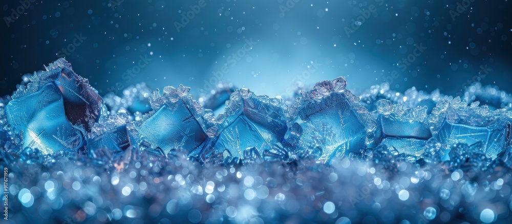 Ice Crystals Macro Photography Ice Crystals Macro Photography