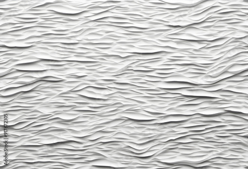 A close-up view of a smooth, textured white background with subtle variations in tone. The design is modern and minimalistic, suitable for backgrounds or abstract art.