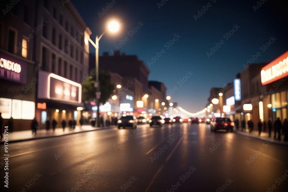 Fototapeta premium traffic in the city