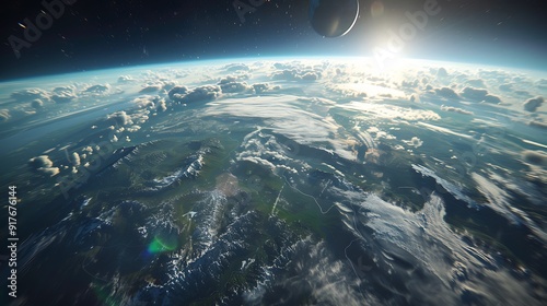 An engaging image featuring Google Maps' offline maps feature, providing users with access to detailed maps and navigation even in areas with limited connectivity, presented in