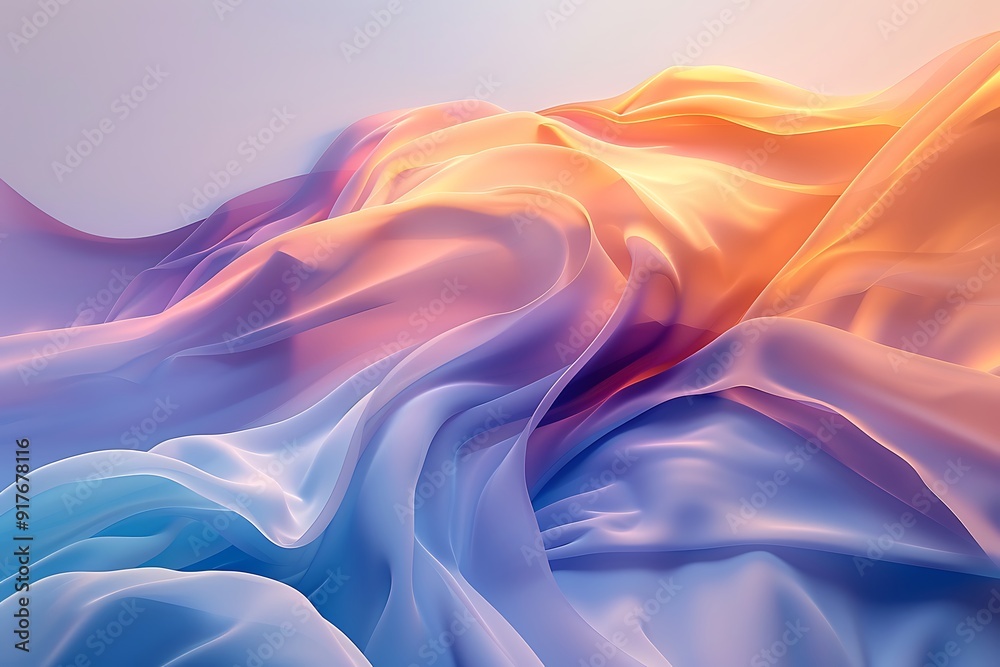 Obraz premium Abstract Fabric Background