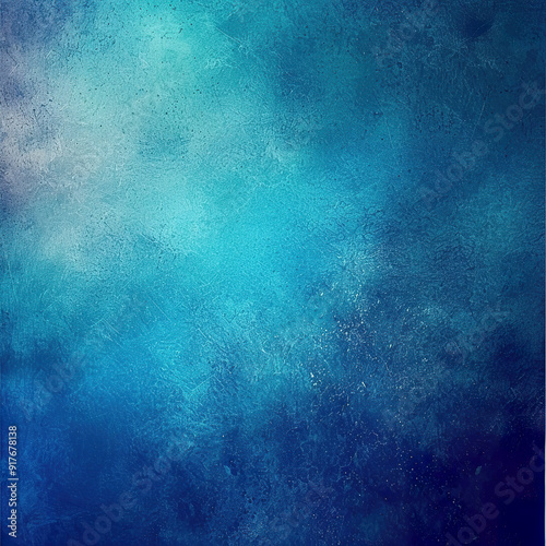 Abstract Blue and Teal Textured Background