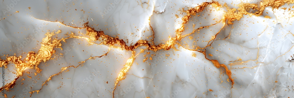 White-gray marble background with golden lines. Light tones and neutral shades are elegant, modern, minimalist wallpaper White-gray marble background with golden lines. Light tones and neutral shades are elegant, modern, minimalist wallpaper