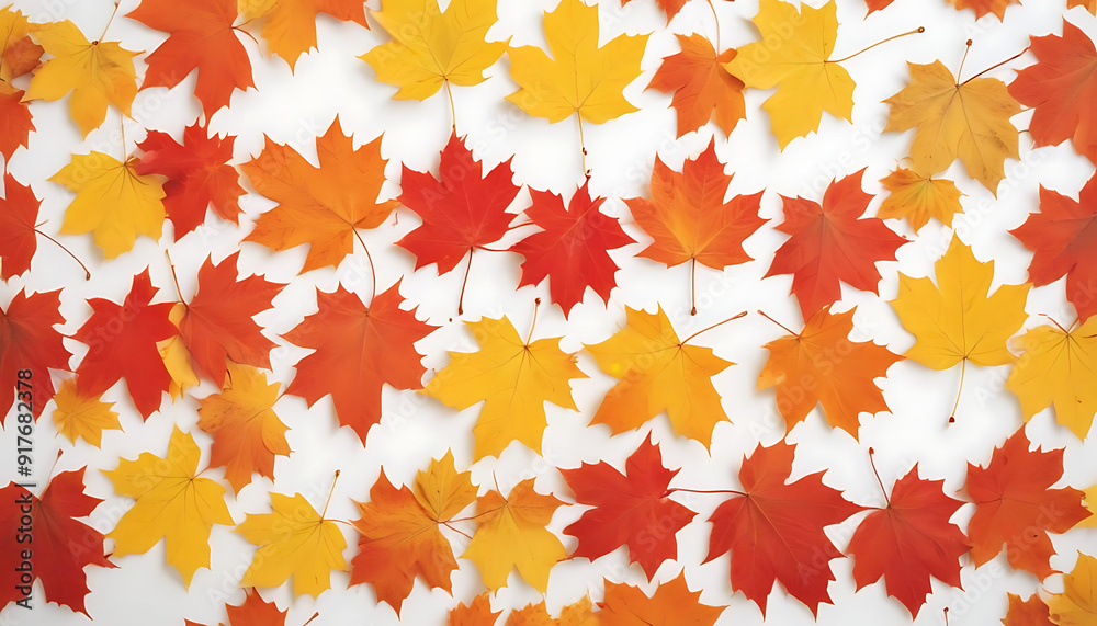 colorful maple leaves15