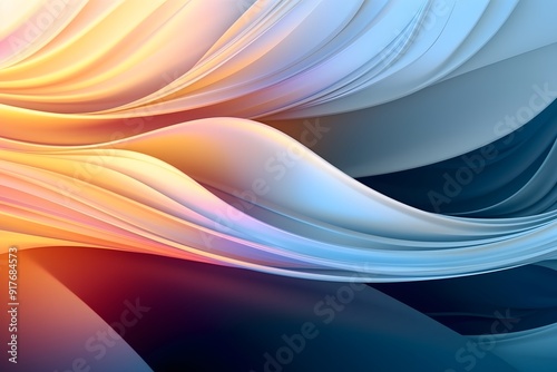 The best quality hyper realistic image of a beautiful background, abstract background with radial gradient effect, mesh blur
