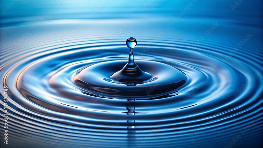 Water droplet creating ripples in a calm surface , ripple, water, drop, splash, concentric, circular, wave, motion Water droplet creating ripples in a calm surface , ripple, water, drop, splash, concentric, circular, wave, motion