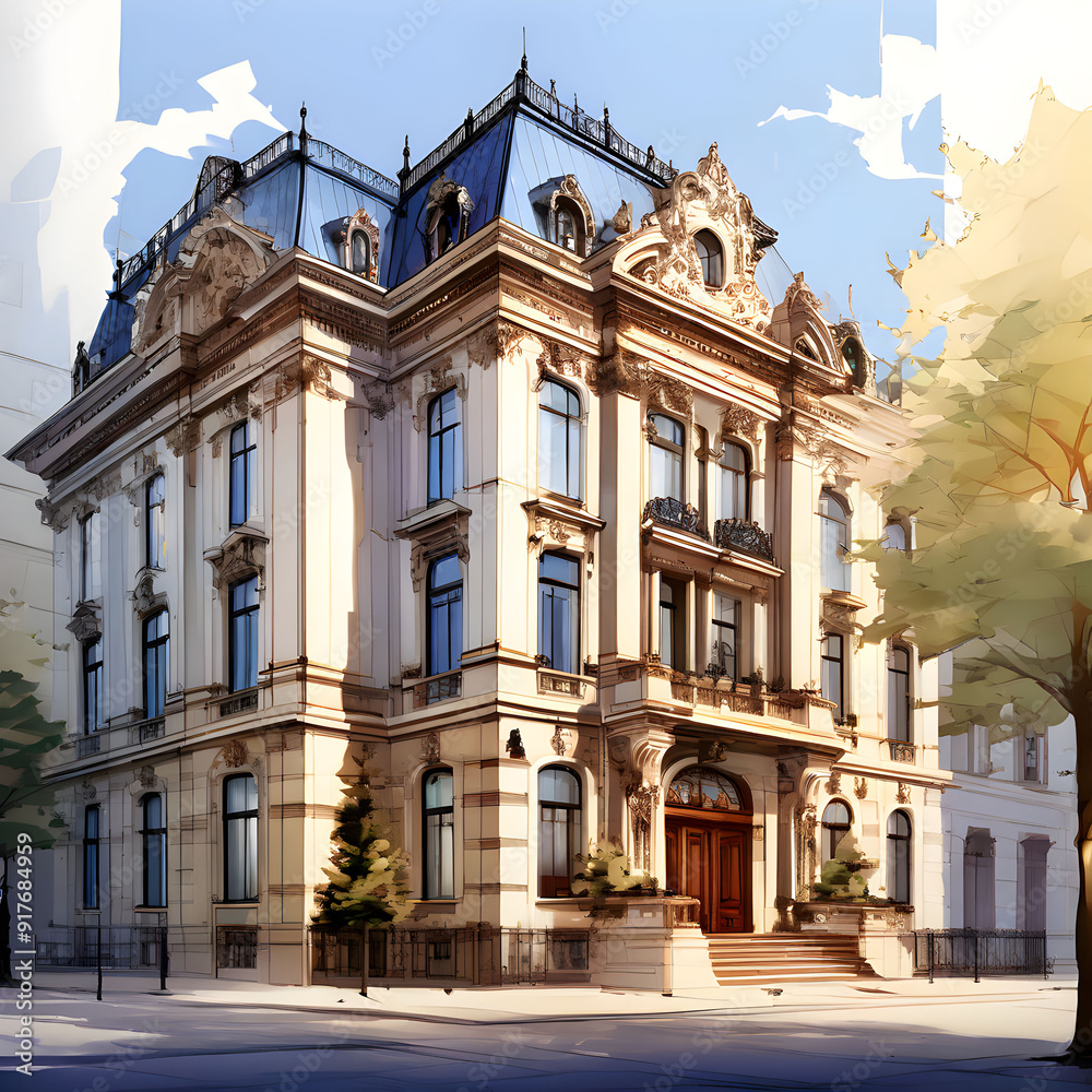 Fototapeta premium old town hall