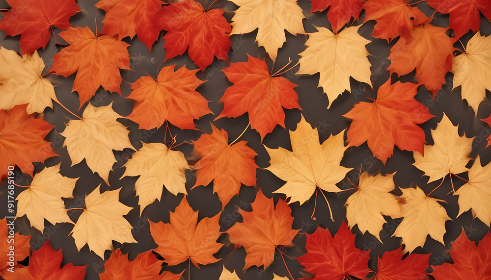 colorful maple leaves12 colorful maple leaves12